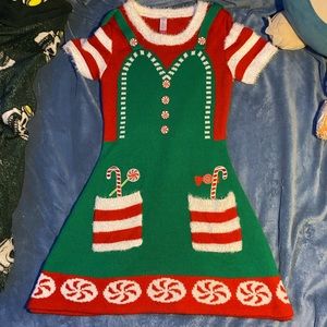 Christmas elf dress